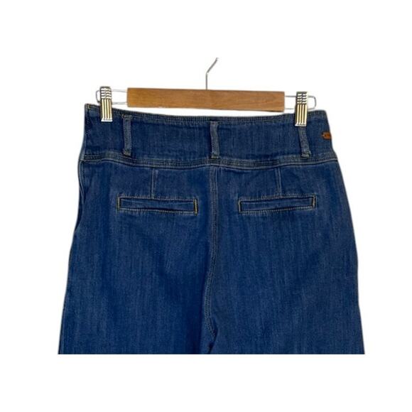 Not For Sale Anthropologie Pilcro Jeans Women‎ 27 Blue Denim Ultra Wide Leg Boho - Picture 6 of 11